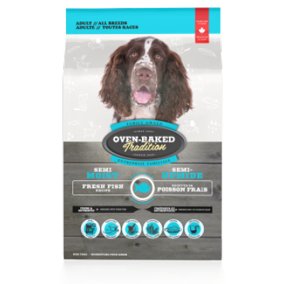 Oven-Baked Chien Semi-Humide Poisson 2.27 kg / 5 lb  